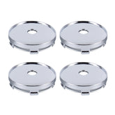 4 PCS Metal Car Styling Accessories Car Emblem Badge Sticker Wheel Hub Caps Centre Cover, Wheel Hub Caps D